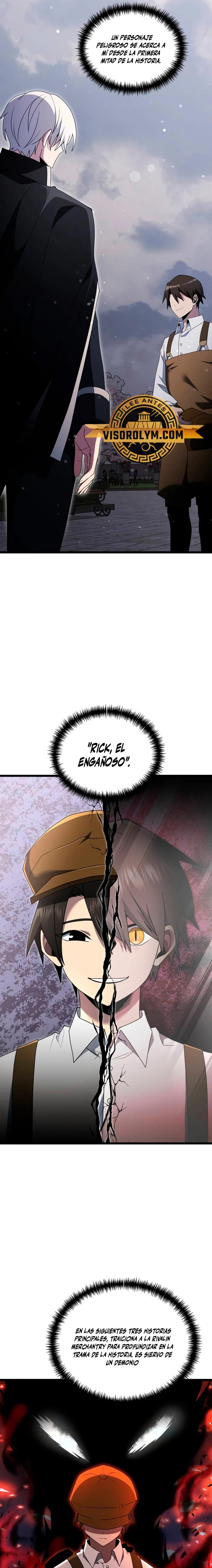 Read El prodigioso caballero oscuro con tiempo limitado (es) Manga Online