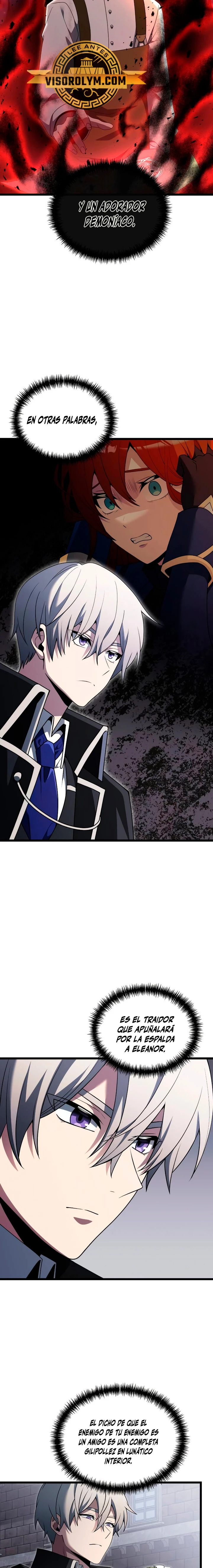 Read El prodigioso caballero oscuro con tiempo limitado (es) Manga Online
