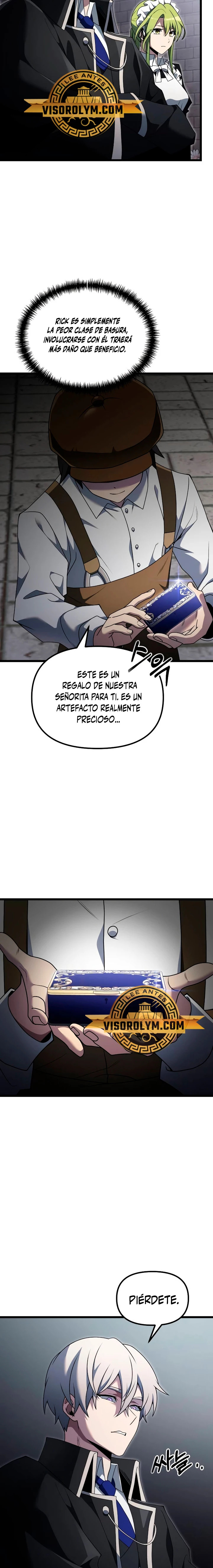 Read El prodigioso caballero oscuro con tiempo limitado (es) Manga Online