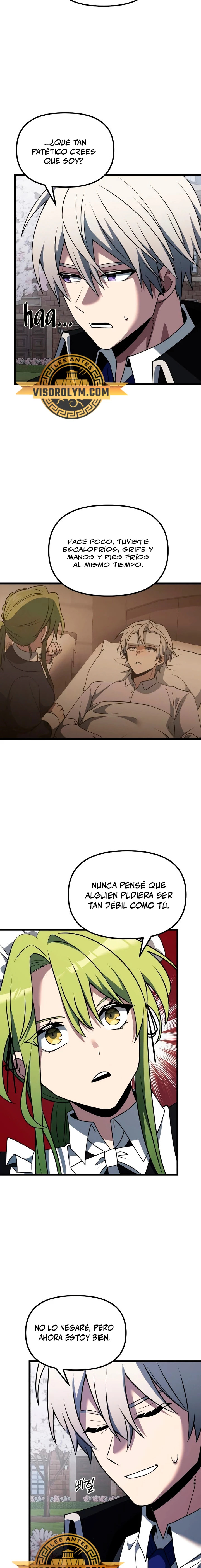 Read El prodigioso caballero oscuro con tiempo limitado (es) Manga Online