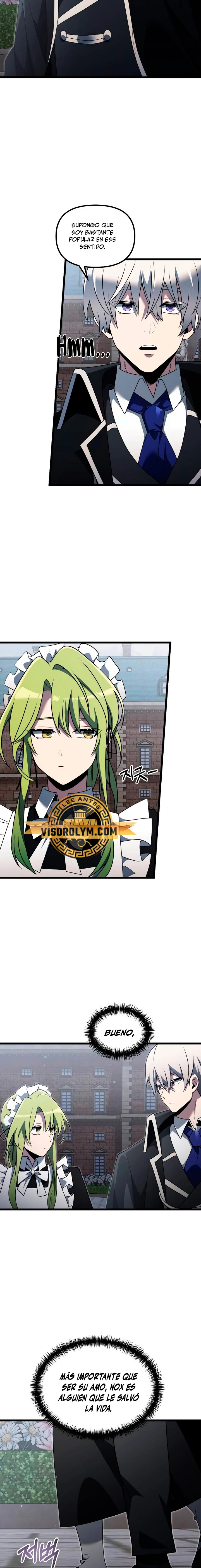 Read El prodigioso caballero oscuro con tiempo limitado (es) Manga Online