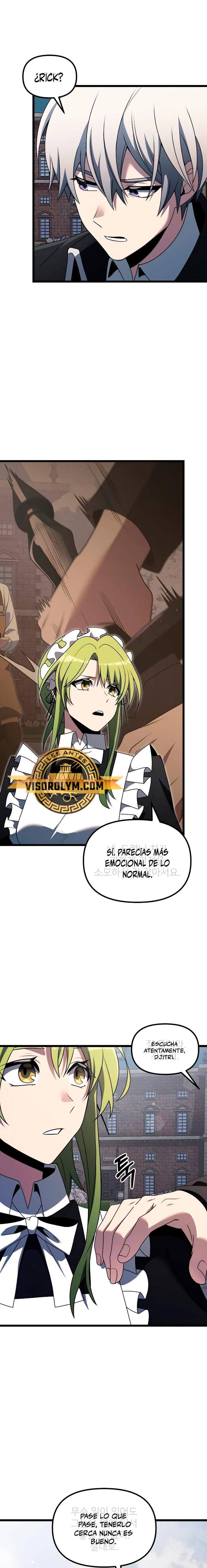 Read El prodigioso caballero oscuro con tiempo limitado (es) Manga Online