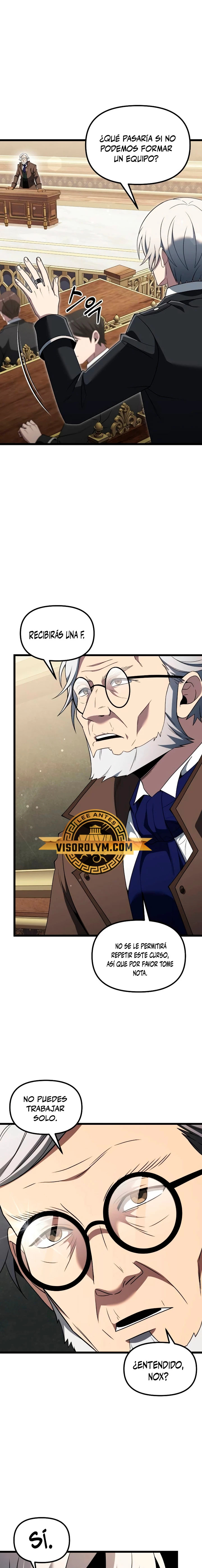 Read El prodigioso caballero oscuro con tiempo limitado (es) Manga Online