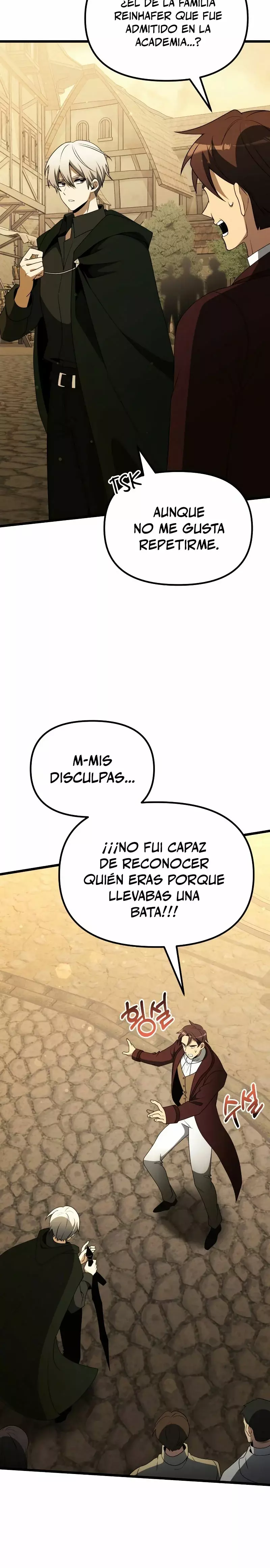 Read El prodigioso caballero oscuro con tiempo limitado (es) Manga Online