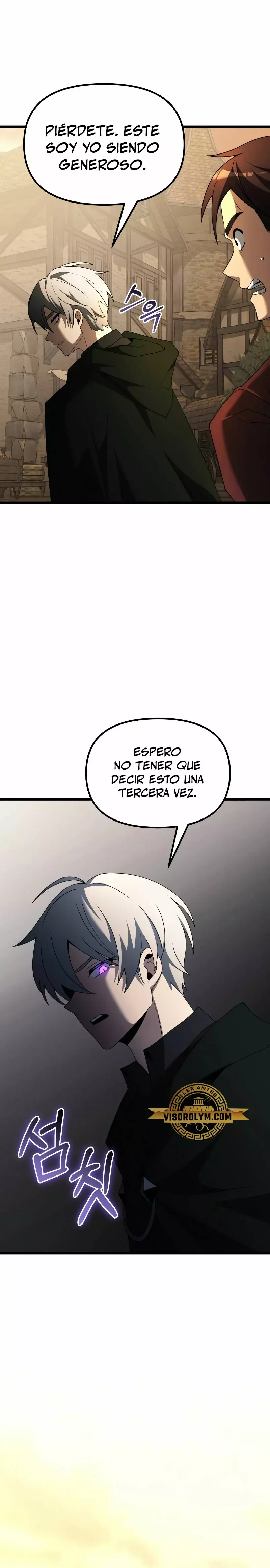 Read El prodigioso caballero oscuro con tiempo limitado (es) Manga Online