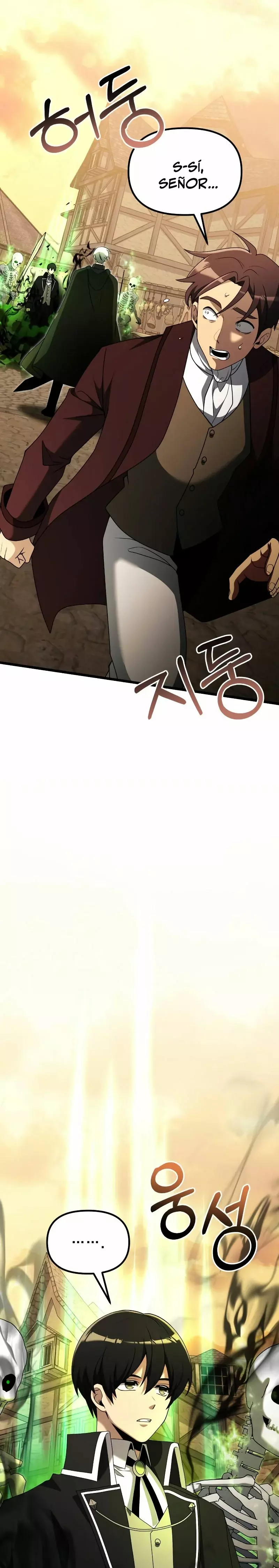 Read El prodigioso caballero oscuro con tiempo limitado (es) Manga Online