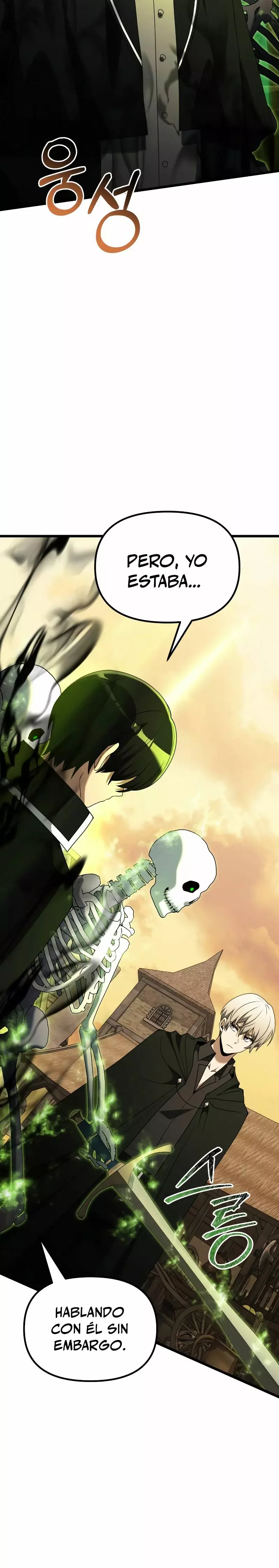 Read El prodigioso caballero oscuro con tiempo limitado (es) Manga Online