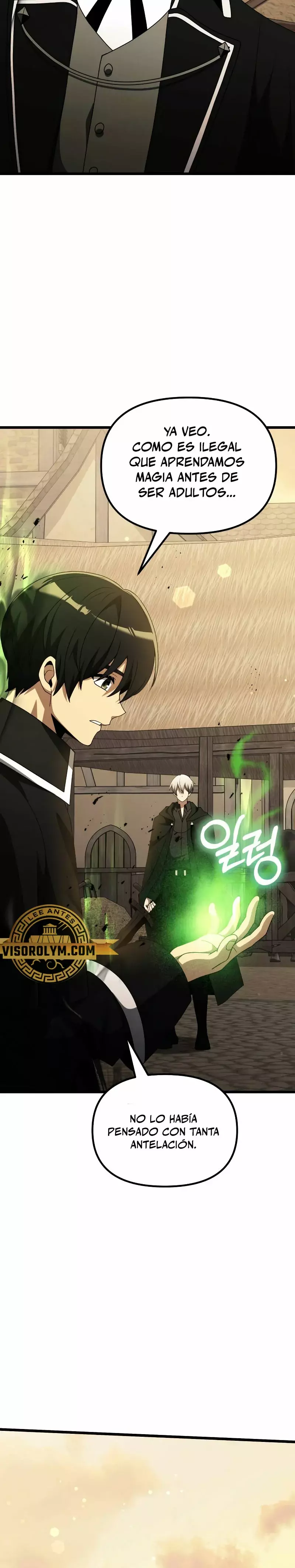Read El prodigioso caballero oscuro con tiempo limitado (es) Manga Online