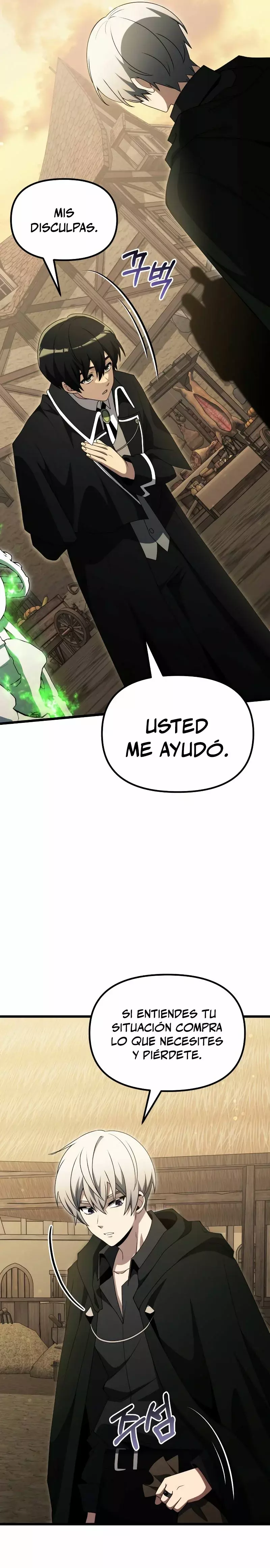 Read El prodigioso caballero oscuro con tiempo limitado (es) Manga Online