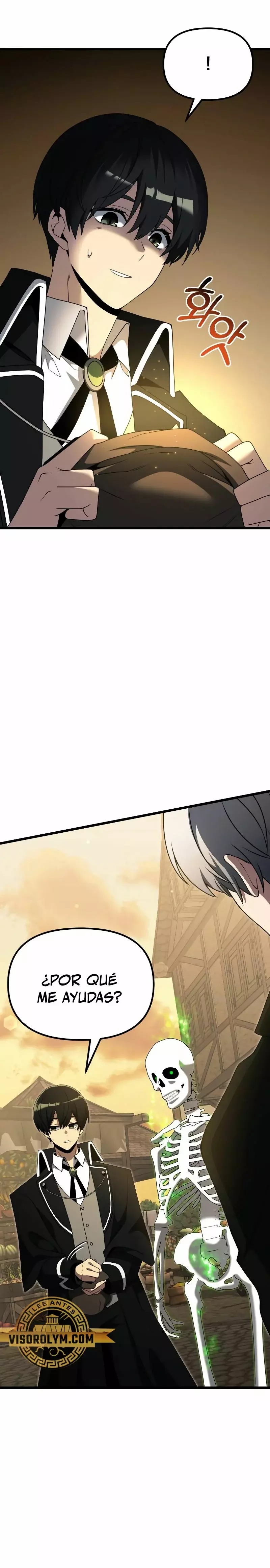 Read El prodigioso caballero oscuro con tiempo limitado (es) Manga Online