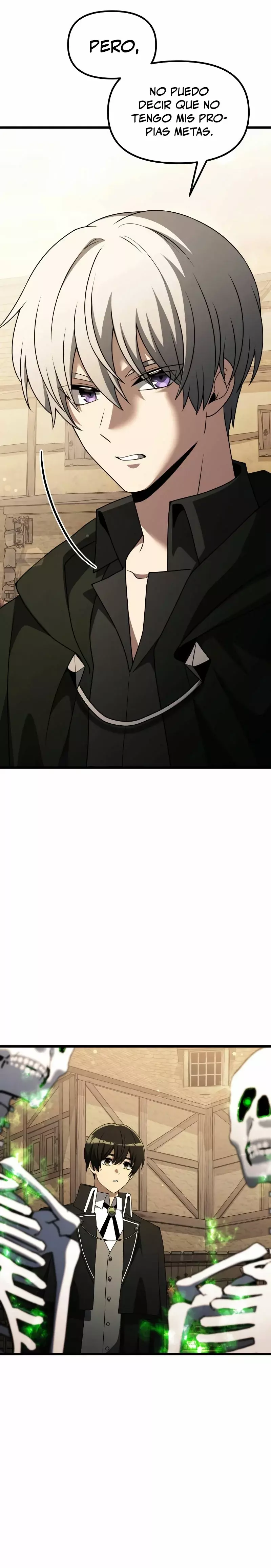 Read El prodigioso caballero oscuro con tiempo limitado (es) Manga Online