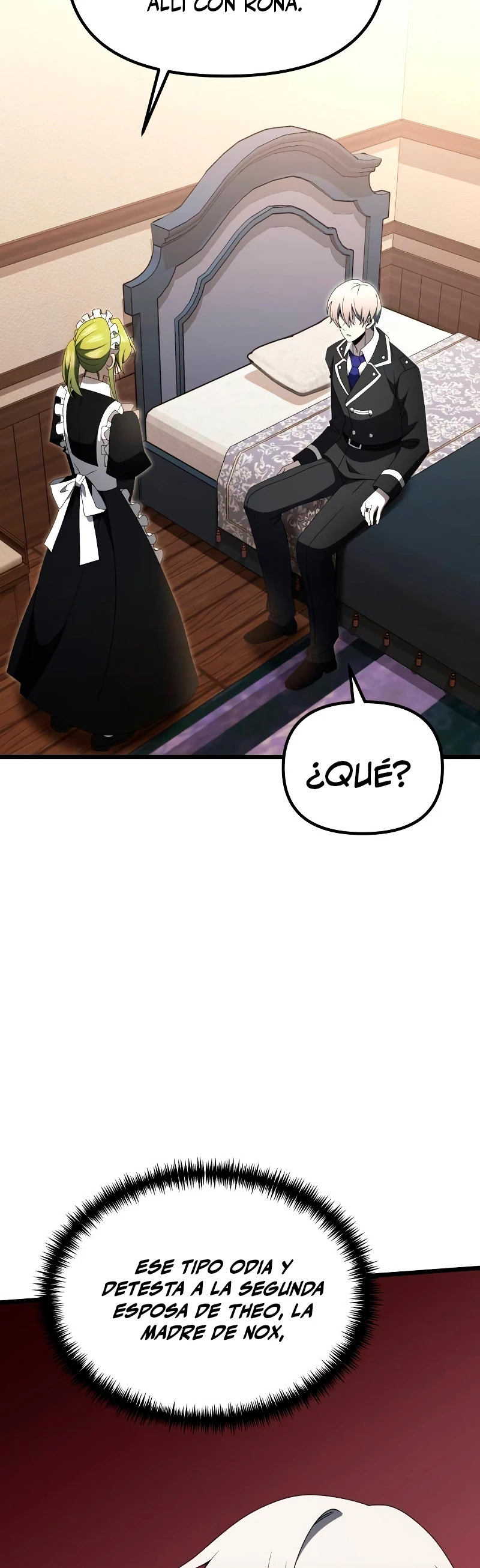 Read El prodigioso caballero oscuro con tiempo limitado (es) Manga Online