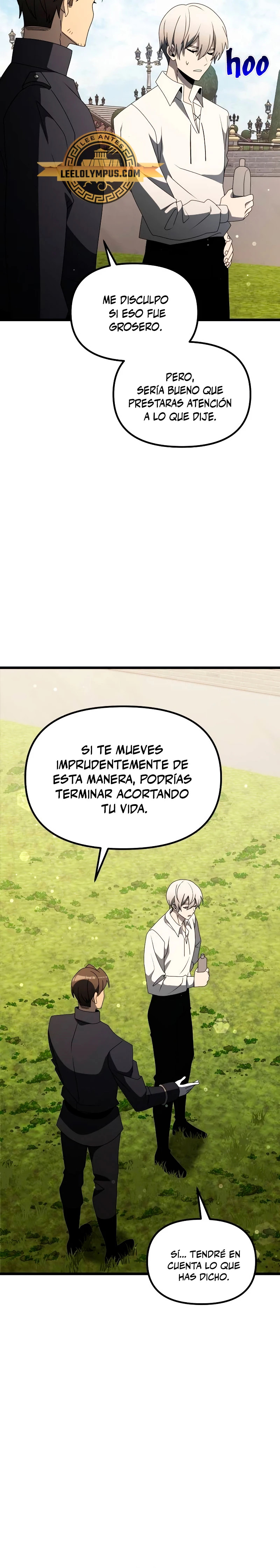 Read El prodigioso caballero oscuro con tiempo limitado (es) Manga Online
