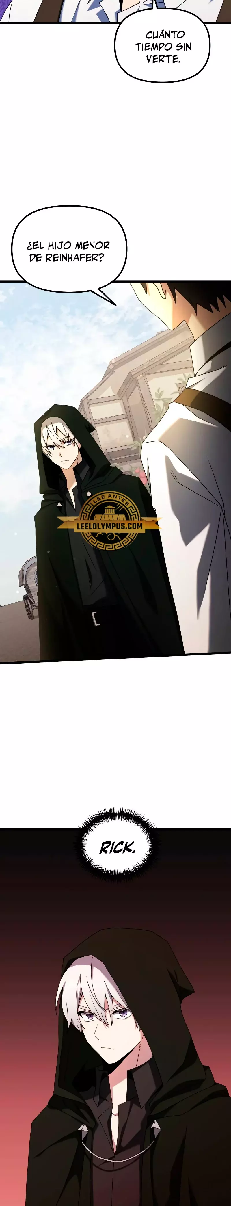 Read El prodigioso caballero oscuro con tiempo limitado (es) Manga Online