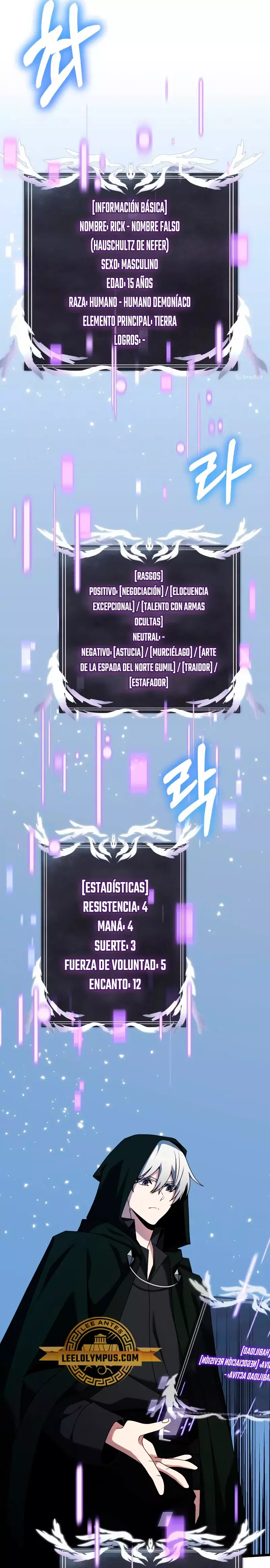 Read El prodigioso caballero oscuro con tiempo limitado (es) Manga Online