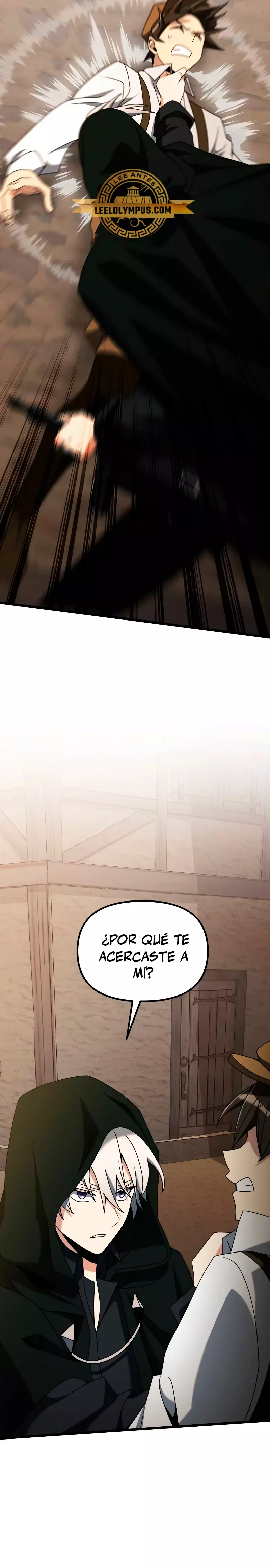 Read El prodigioso caballero oscuro con tiempo limitado (es) Manga Online