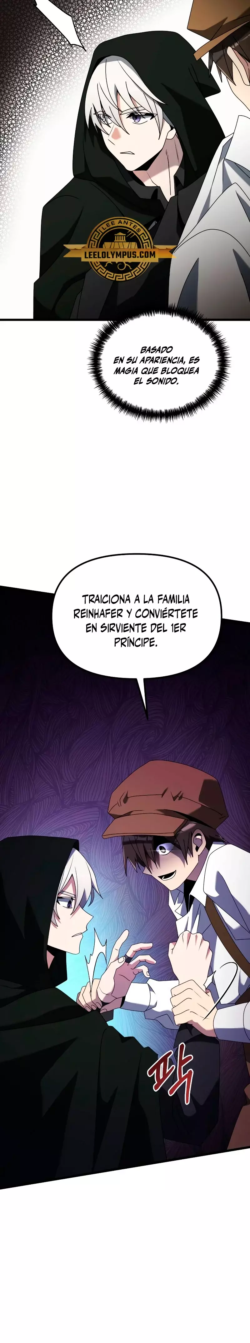 Read El prodigioso caballero oscuro con tiempo limitado (es) Manga Online