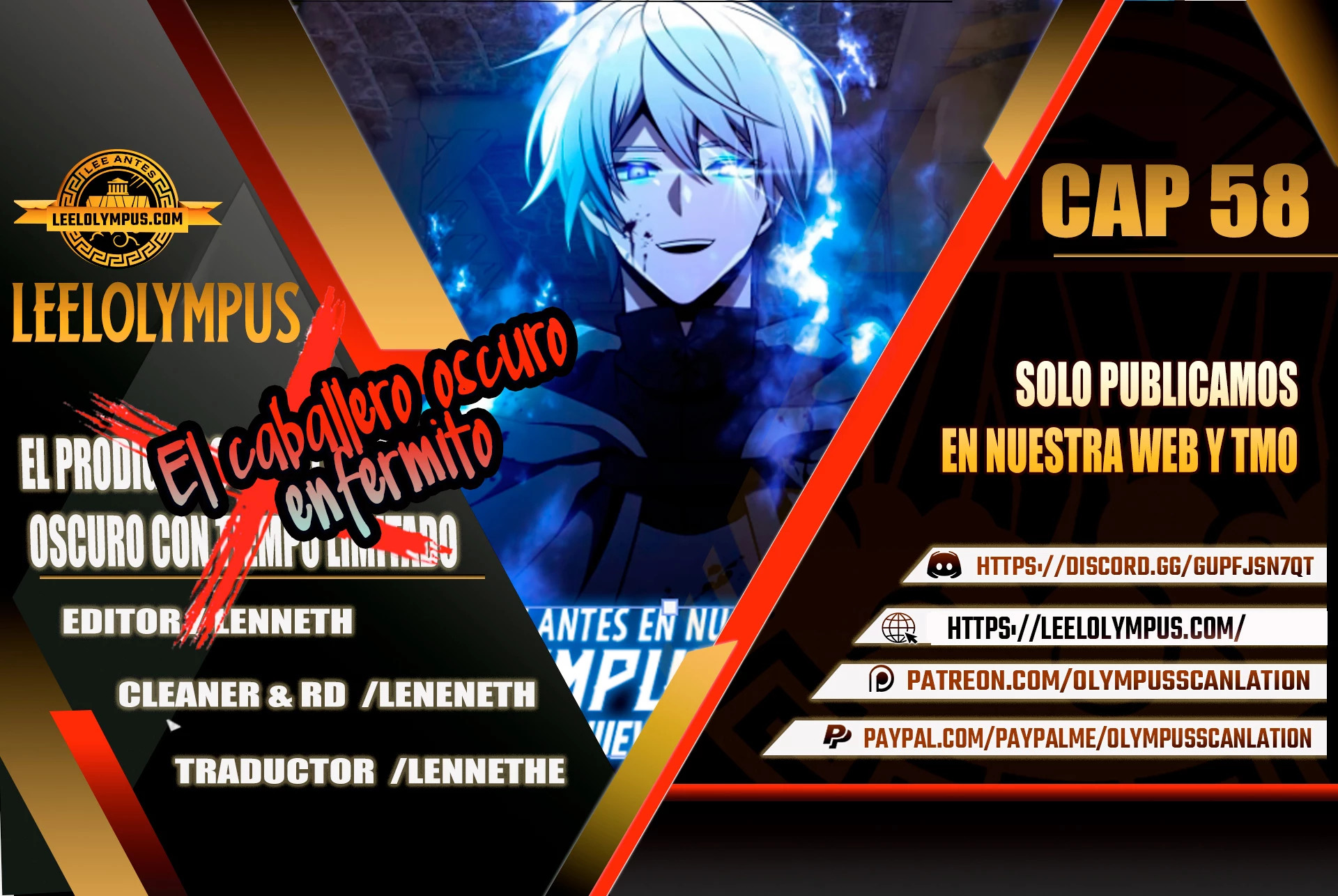 Read El prodigioso caballero oscuro con tiempo limitado (es) Manga Online