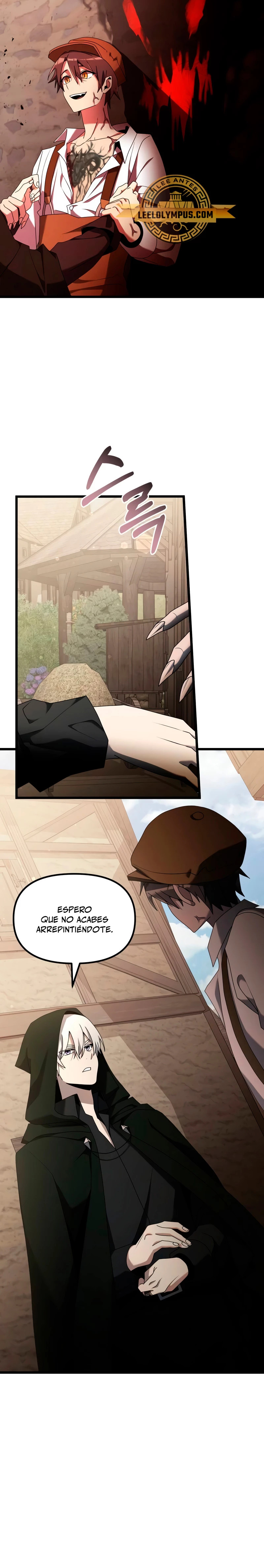 Read El prodigioso caballero oscuro con tiempo limitado (es) Manga Online