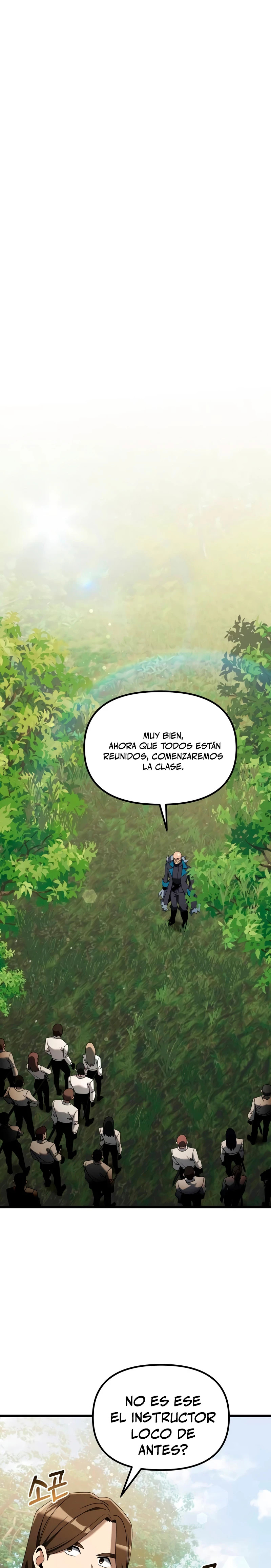 Read El prodigioso caballero oscuro con tiempo limitado (es) Manga Online