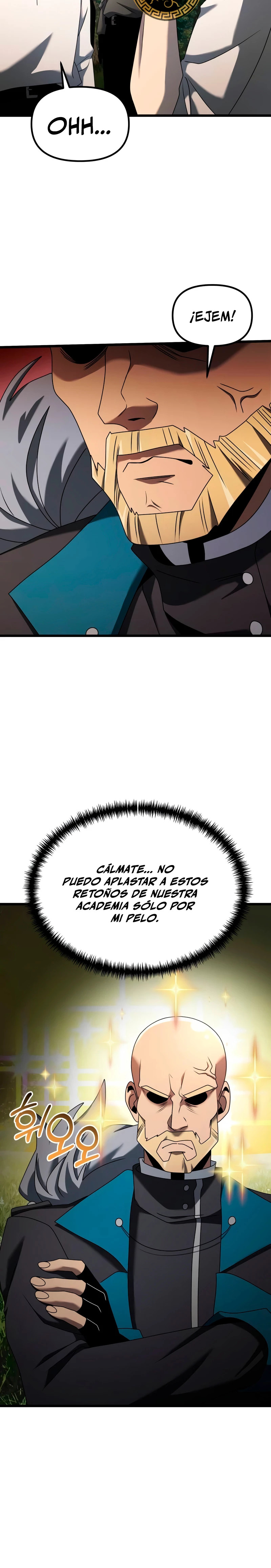 Read El prodigioso caballero oscuro con tiempo limitado (es) Manga Online