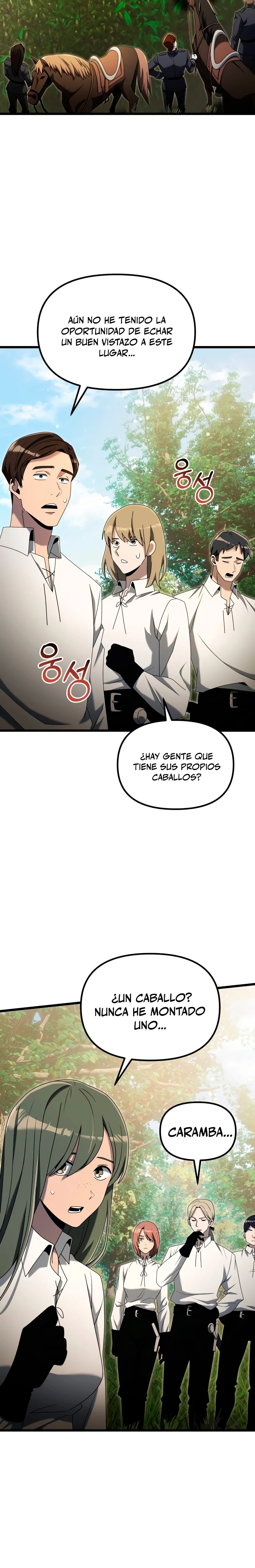 Read El prodigioso caballero oscuro con tiempo limitado (es) Manga Online