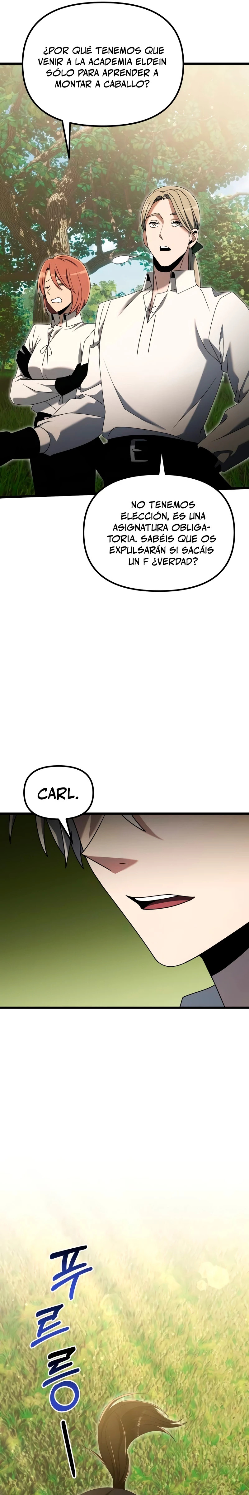 Read El prodigioso caballero oscuro con tiempo limitado (es) Manga Online