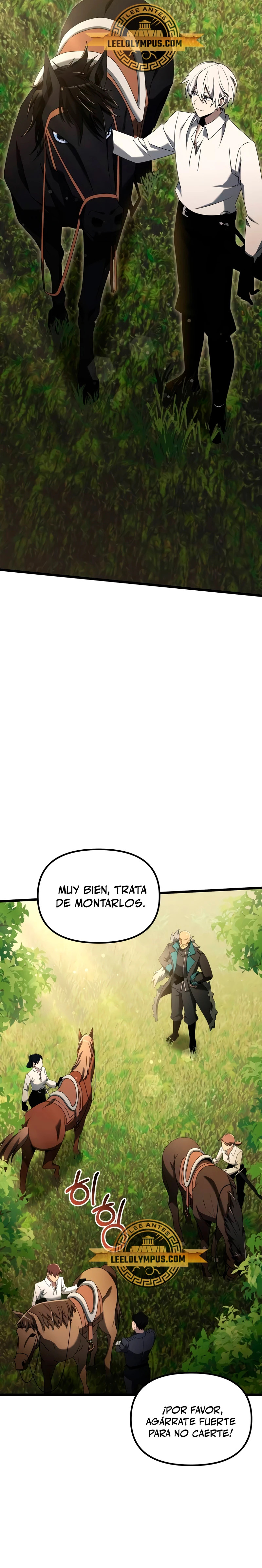 Read El prodigioso caballero oscuro con tiempo limitado (es) Manga Online