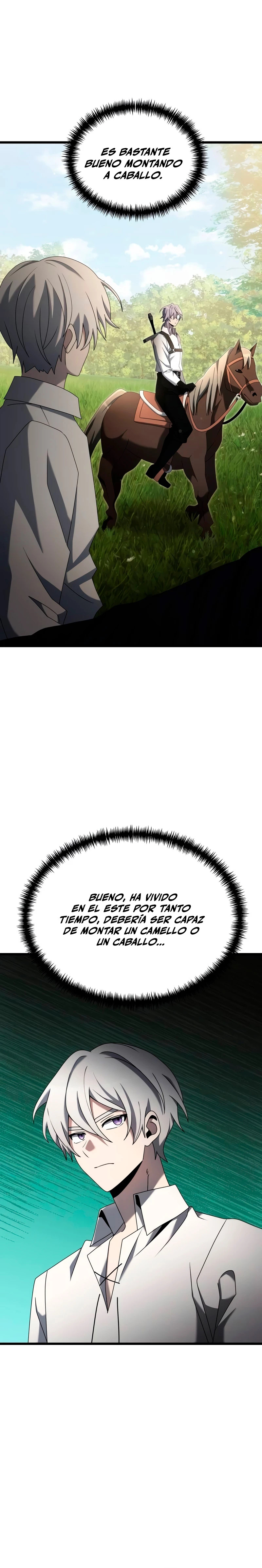 Read El prodigioso caballero oscuro con tiempo limitado (es) Manga Online