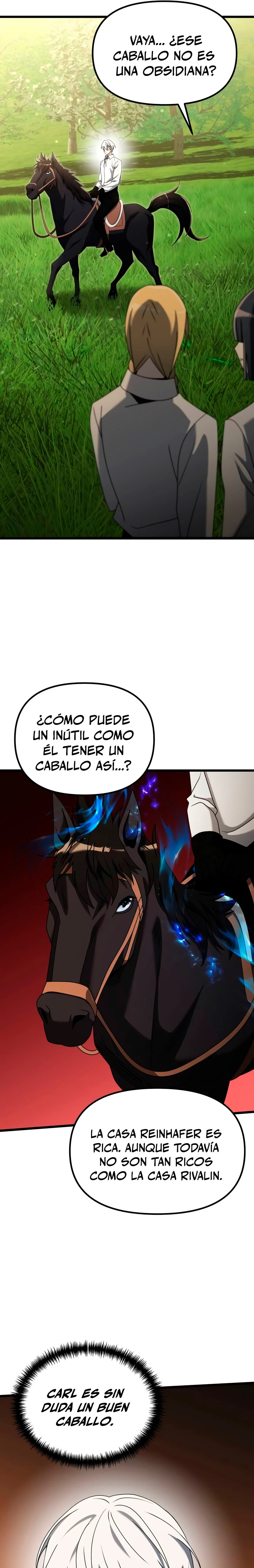 Read El prodigioso caballero oscuro con tiempo limitado (es) Manga Online