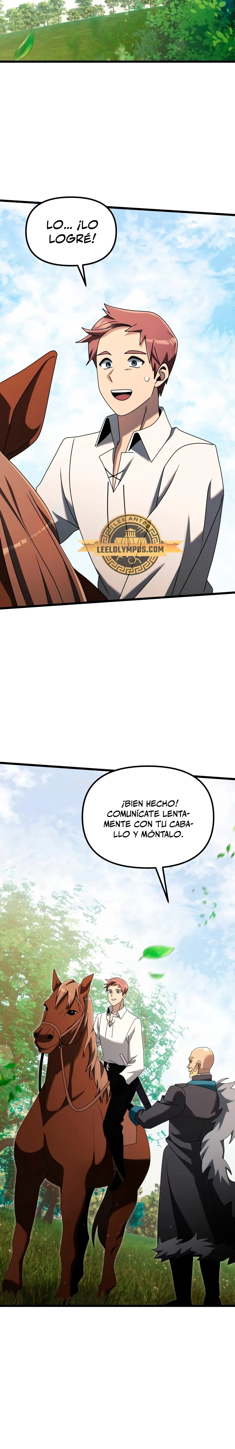 Read El prodigioso caballero oscuro con tiempo limitado (es) Manga Online