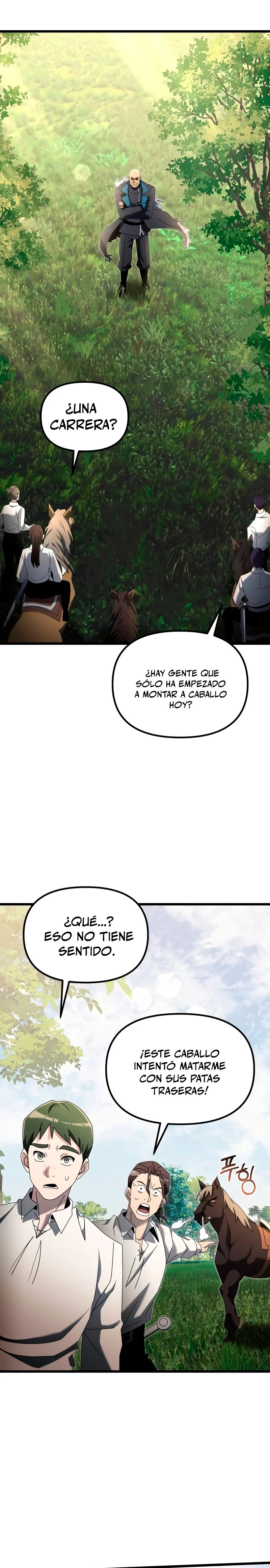 Read El prodigioso caballero oscuro con tiempo limitado (es) Manga Online