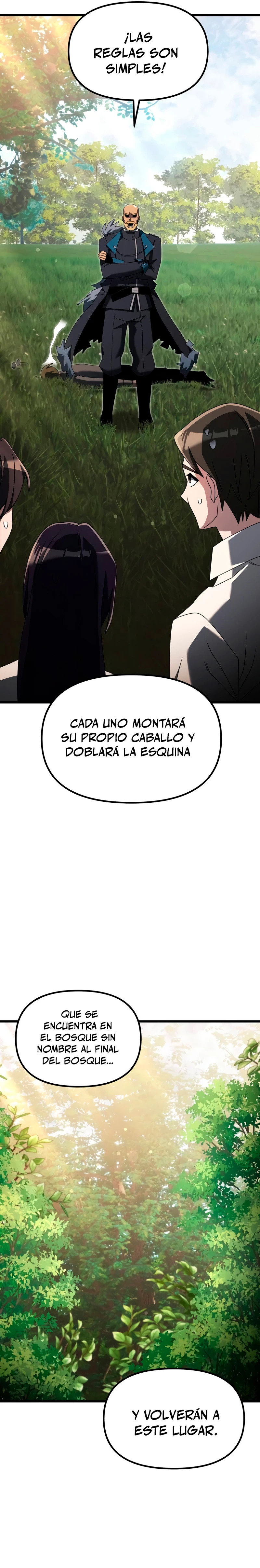 Read El prodigioso caballero oscuro con tiempo limitado (es) Manga Online