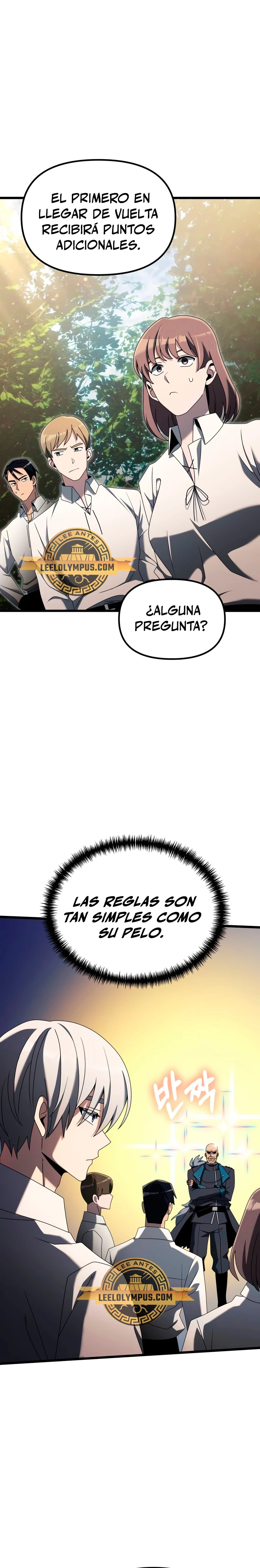 Read El prodigioso caballero oscuro con tiempo limitado (es) Manga Online