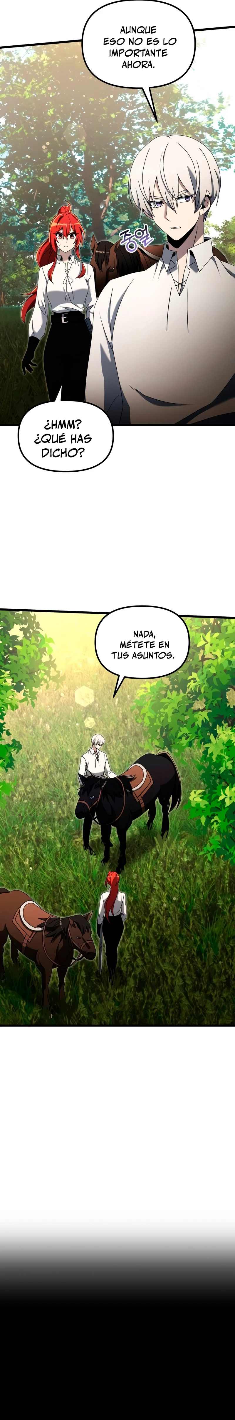 Read El prodigioso caballero oscuro con tiempo limitado (es) Manga Online
