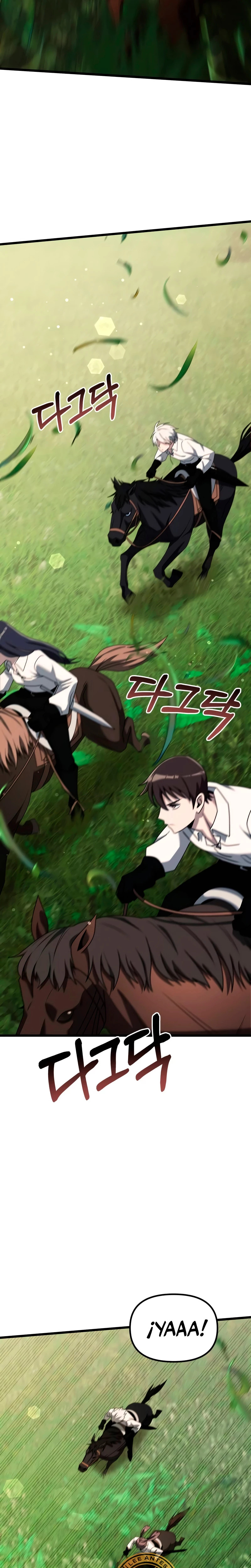 Read El prodigioso caballero oscuro con tiempo limitado (es) Manga Online
