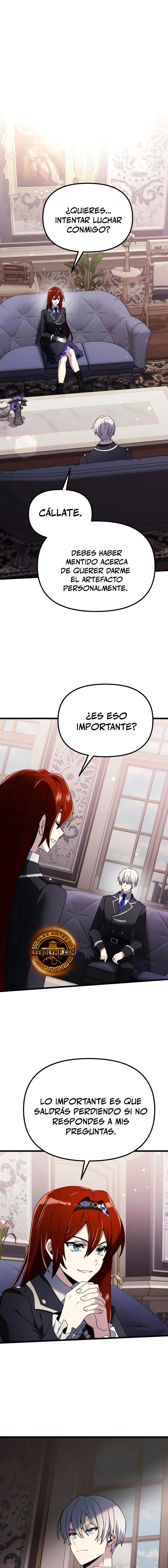 Read El prodigioso caballero oscuro con tiempo limitado (es) Manga Online