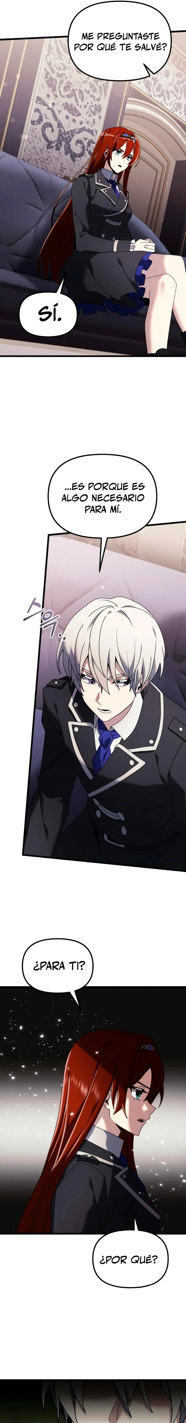 Read El prodigioso caballero oscuro con tiempo limitado (es) Manga Online