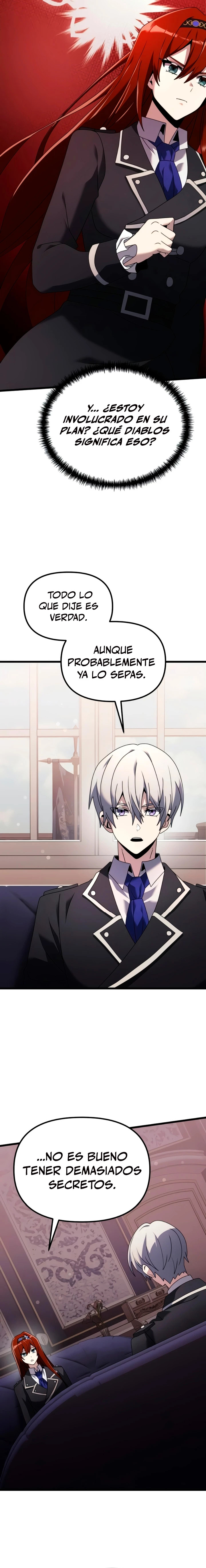 Read El prodigioso caballero oscuro con tiempo limitado (es) Manga Online