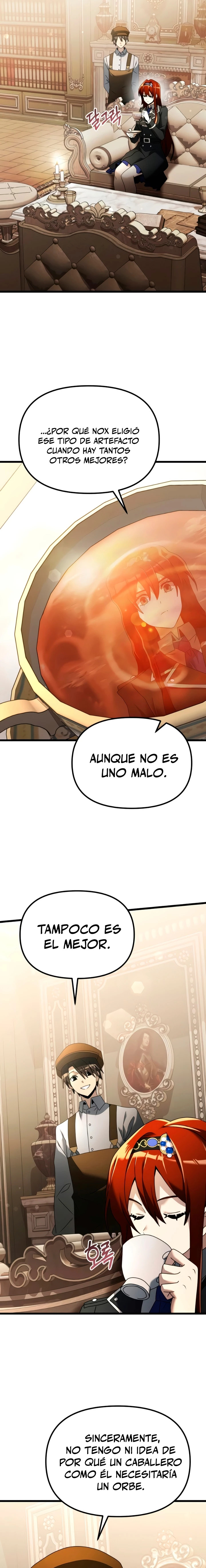 Read El prodigioso caballero oscuro con tiempo limitado (es) Manga Online