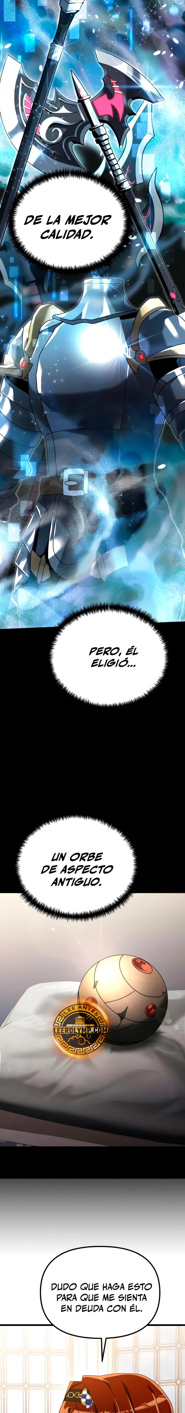 Read El prodigioso caballero oscuro con tiempo limitado (es) Manga Online