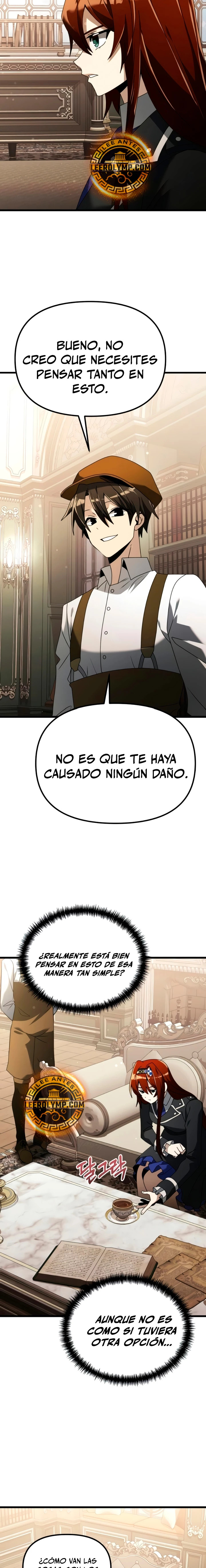 Read El prodigioso caballero oscuro con tiempo limitado (es) Manga Online