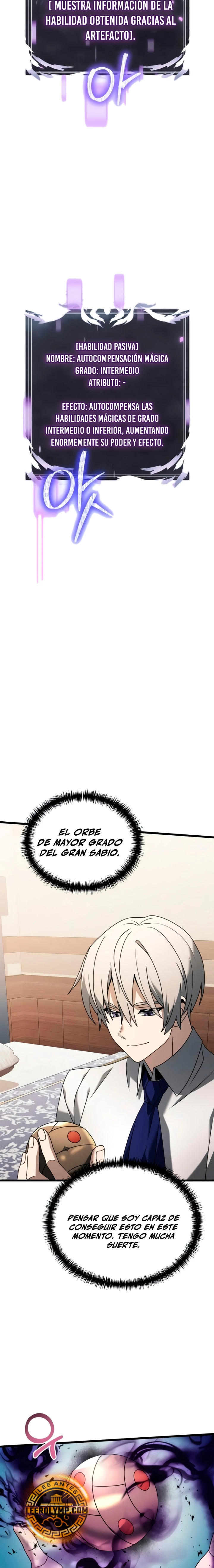 Read El prodigioso caballero oscuro con tiempo limitado (es) Manga Online