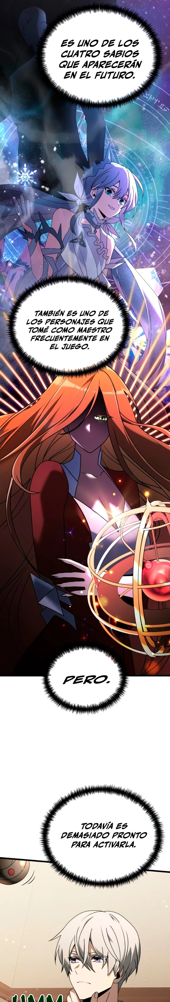 Read El prodigioso caballero oscuro con tiempo limitado (es) Manga Online