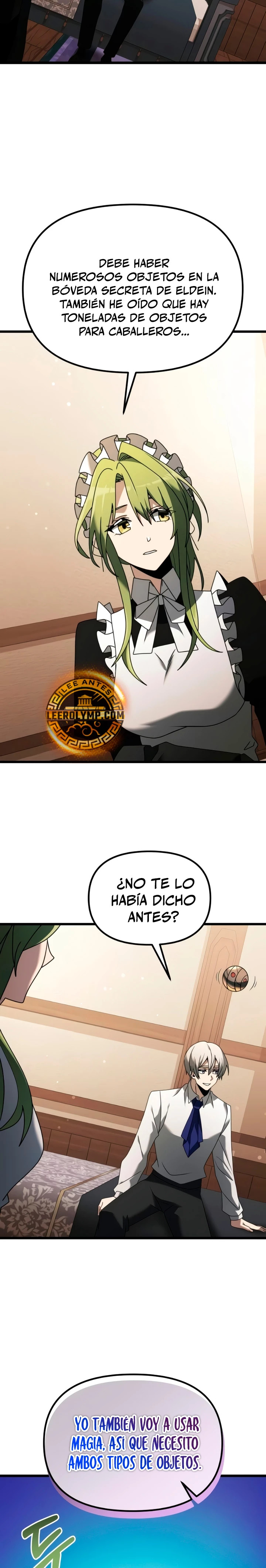 Read El prodigioso caballero oscuro con tiempo limitado (es) Manga Online