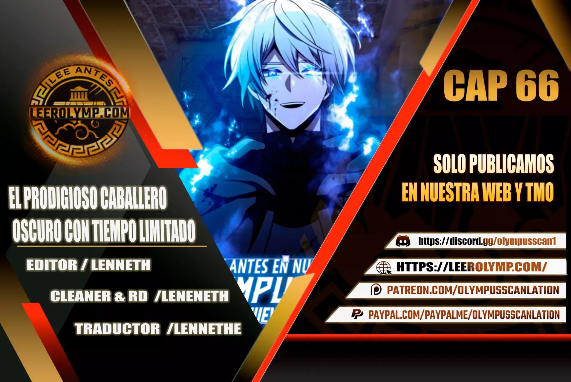 Read El prodigioso caballero oscuro con tiempo limitado (es) Manga Online