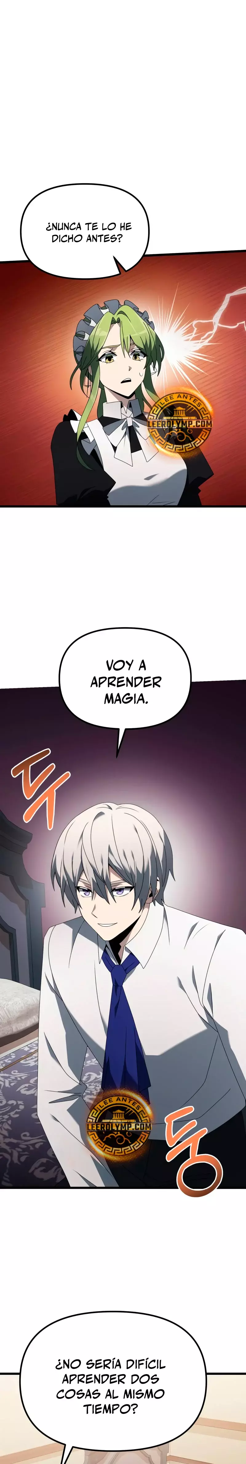 Read El prodigioso caballero oscuro con tiempo limitado (es) Manga Online