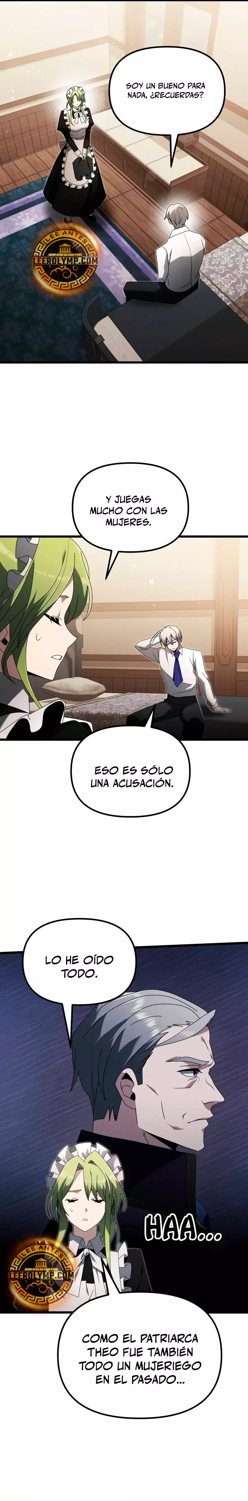 Read El prodigioso caballero oscuro con tiempo limitado (es) Manga Online