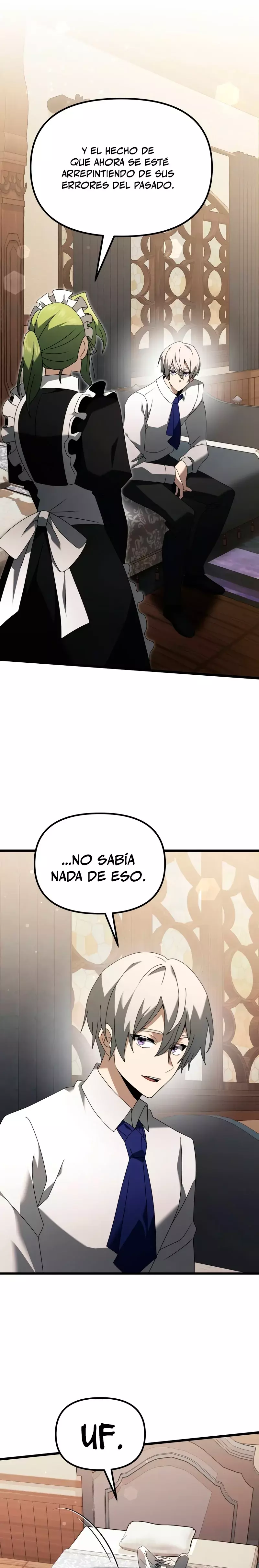 Read El prodigioso caballero oscuro con tiempo limitado (es) Manga Online