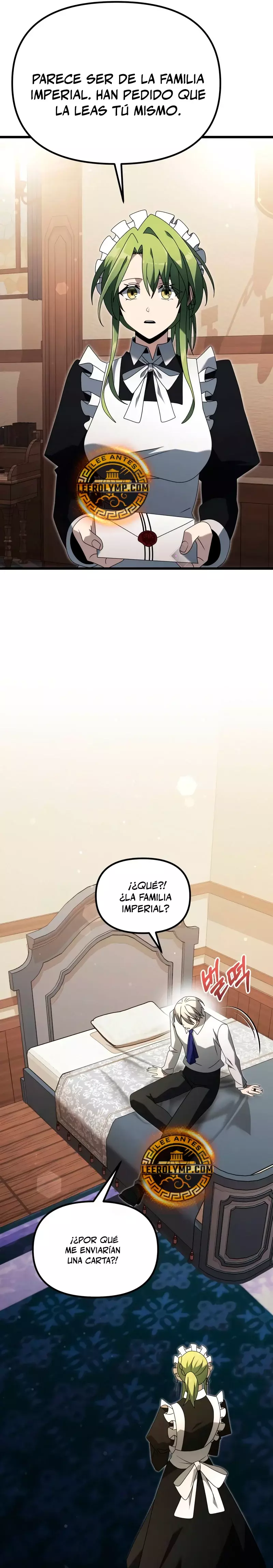 Read El prodigioso caballero oscuro con tiempo limitado (es) Manga Online